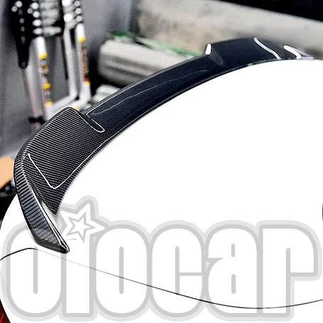 OiOMOTORS CS Style Pre-preg Dry Carbon Rear Spoilers for BMW F80 M3 and 3er F30 318i 320i 325i 328i 330i 335i 340i