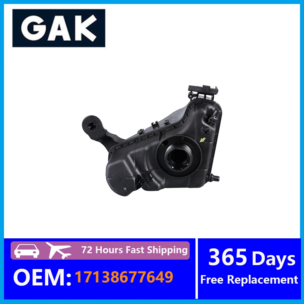 17138677649 GAK Expansion Tank Accessories For BMW F20 F21 F23 F30 F32 F34 F36 F87 440i 430i 420i 320i 330i 340i 120i 125i
