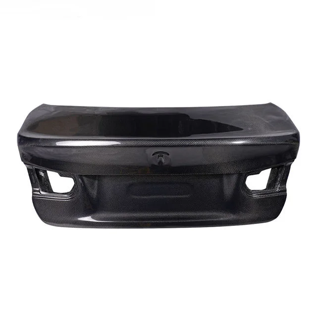 Carbon Fiber Trunk Bonnet for F30 Body Parts Cover for 320i 328i 330i 335i 340i Models Rear Trunk