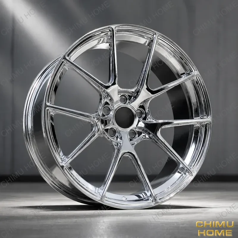 【CHIMU HOME】Chrome Silver Forged Wheels 17-24 Inch Alloy Rims for BMW M3 M4 M5 325i 330i 340i 430i X3 X4