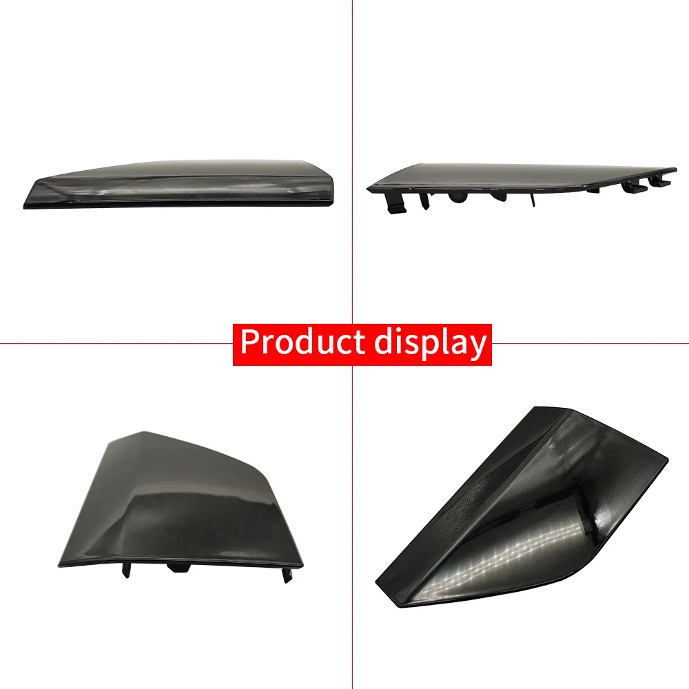 For BMW G20 G21 3 Series 2022-2024 M Sport Front Bumper Tow Hook Cover 51118085456 Black OE Replacement 320i 325i 330i 340i