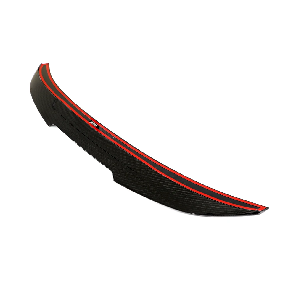 Dry Carbon Fiber Rear Trunk Spoiler For BMW 3 Series F30 F35 F80 M3 318i 320i 325i 328i 330i 335i 340i 2012-2019