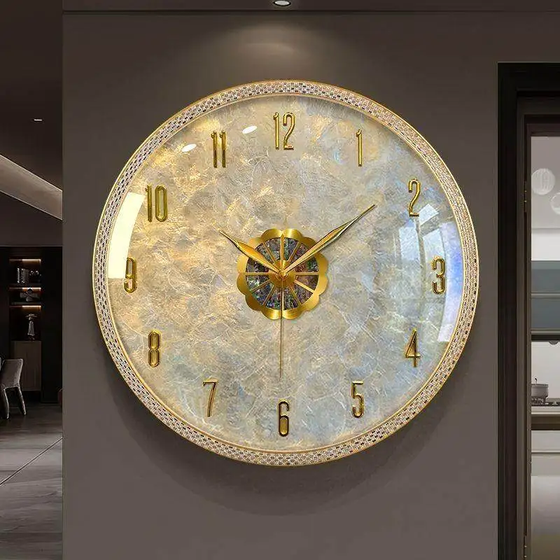 Luxury Fashion Unique Wall Clock Design Elegant Cozy Digital Wall Clock Modern Silent Relogio De Parede Living Room Decoration