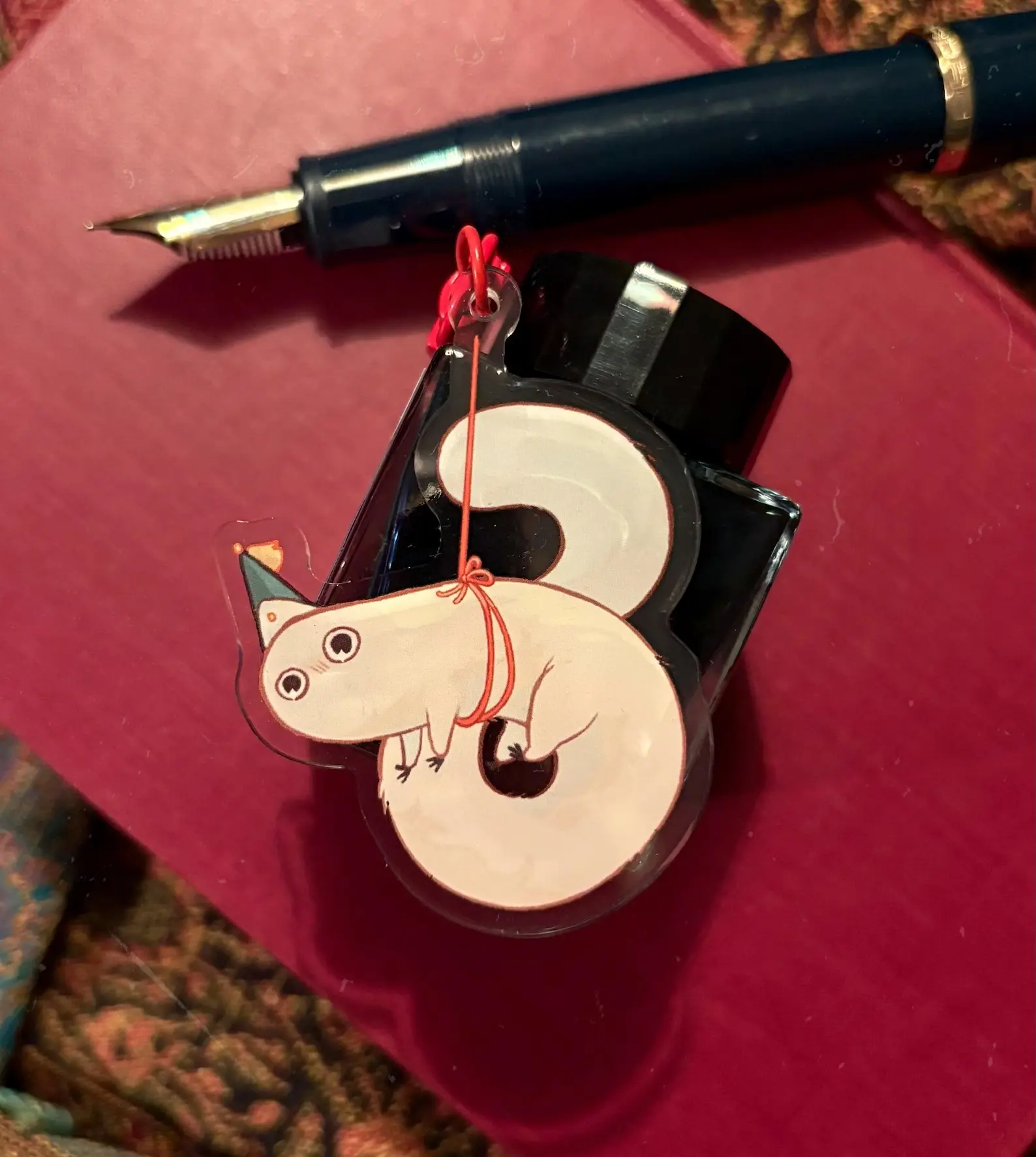 brushbuddy (acrylic charm)Unique Design Accessory, Perfect Gift Idea, Durable & Stylish, Ideal for Everyday Use