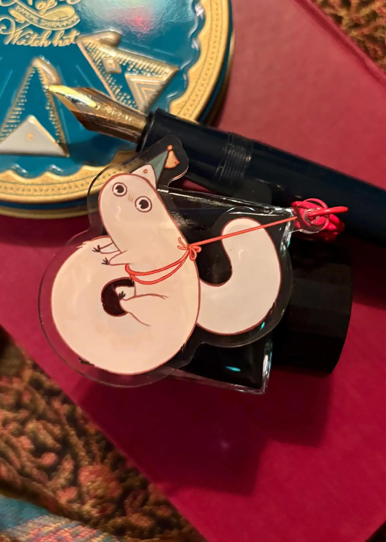 brushbuddy (acrylic charm)Unique Design Accessory, Perfect Gift Idea, Durable & Stylish, Ideal for Everyday Use