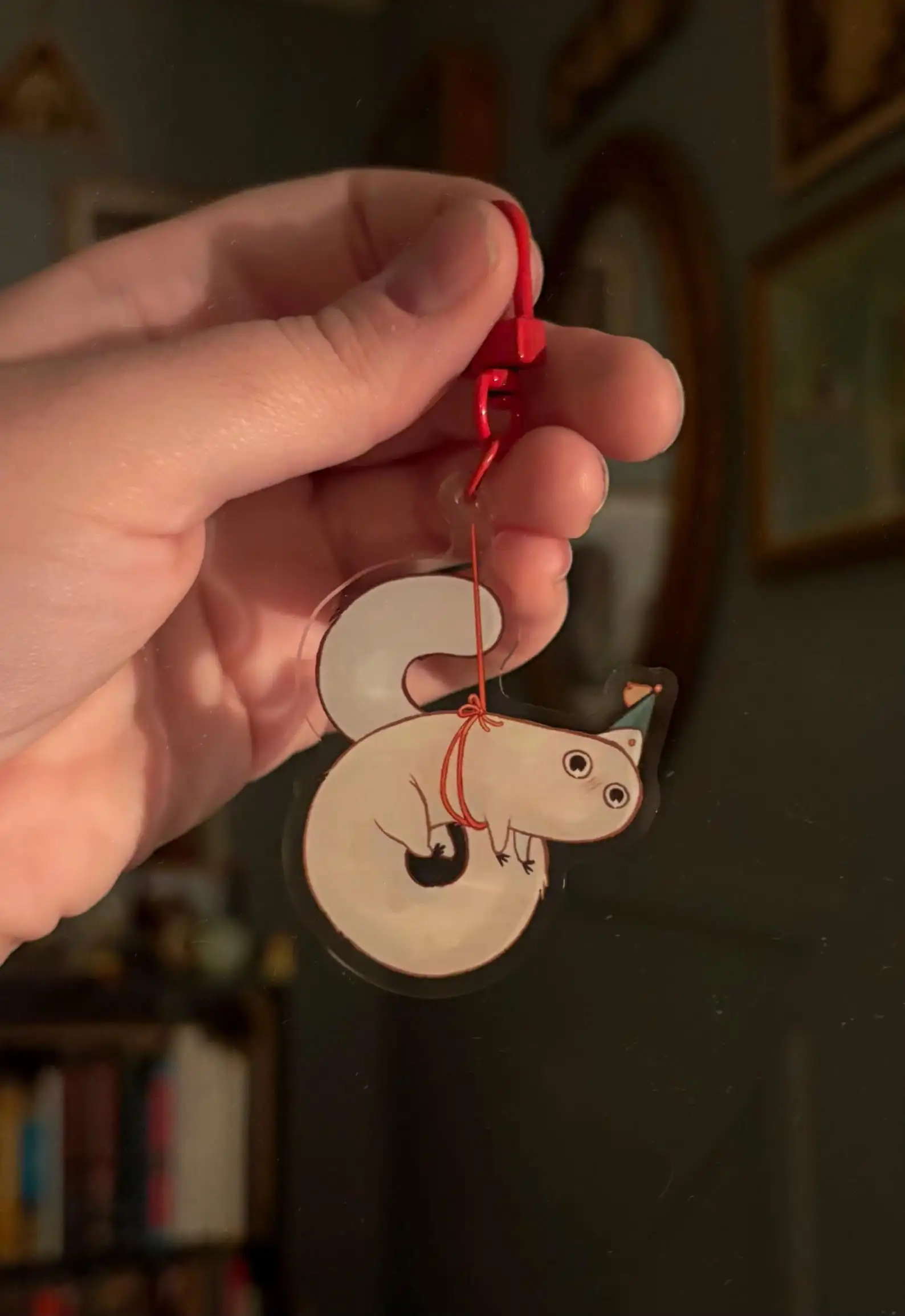 brushbuddy (acrylic charm)Unique Design Accessory, Perfect Gift Idea, Durable & Stylish, Ideal for Everyday Use