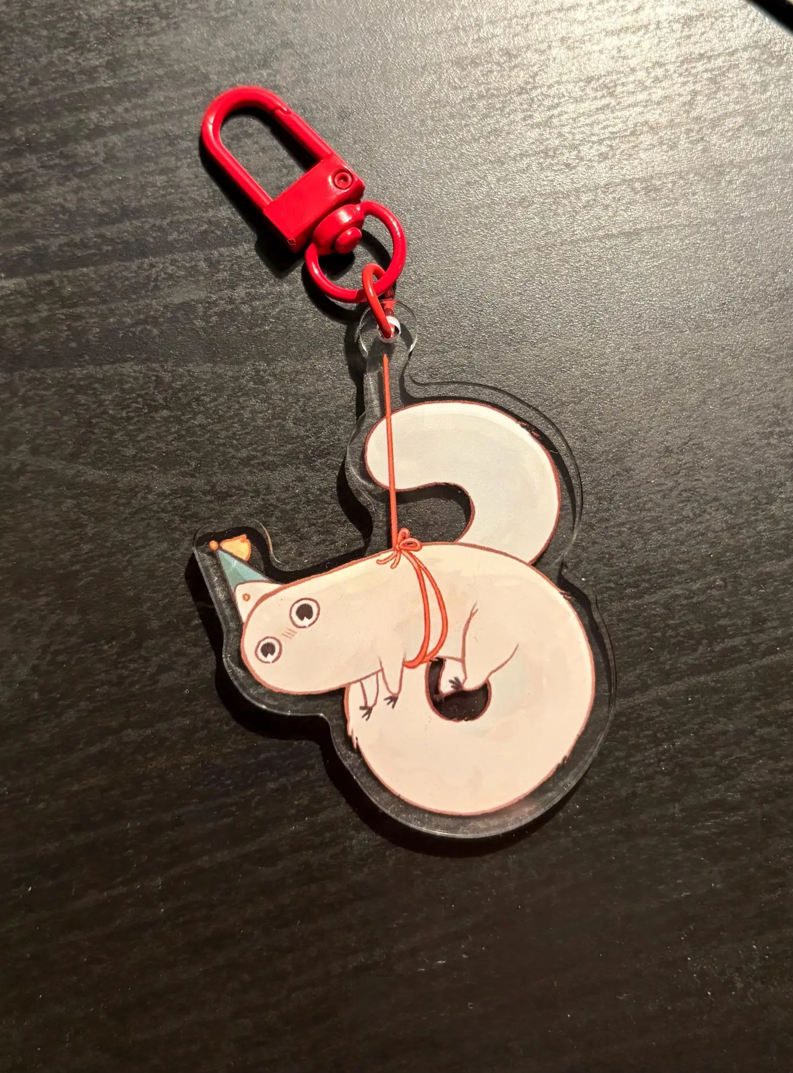 brushbuddy (acrylic charm)Unique Design Accessory, Perfect Gift Idea, Durable & Stylish, Ideal for Everyday Use