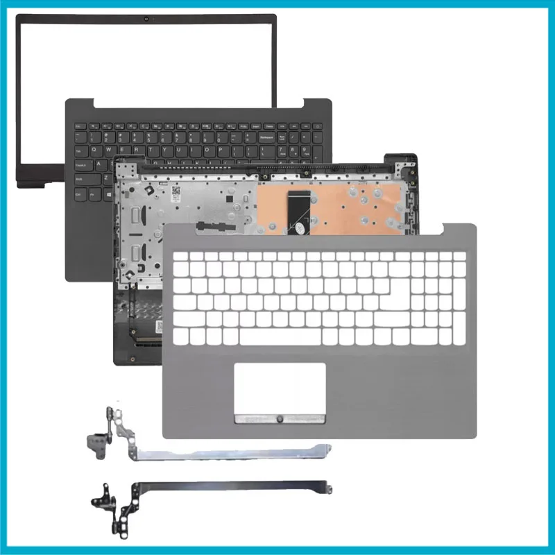 LCD Back Cover For Lenovo Ideapad S145-15 340C-15 S145-15IWL 15IIL 15API Frame Palmest Keyboard Top Lower Bottom Case