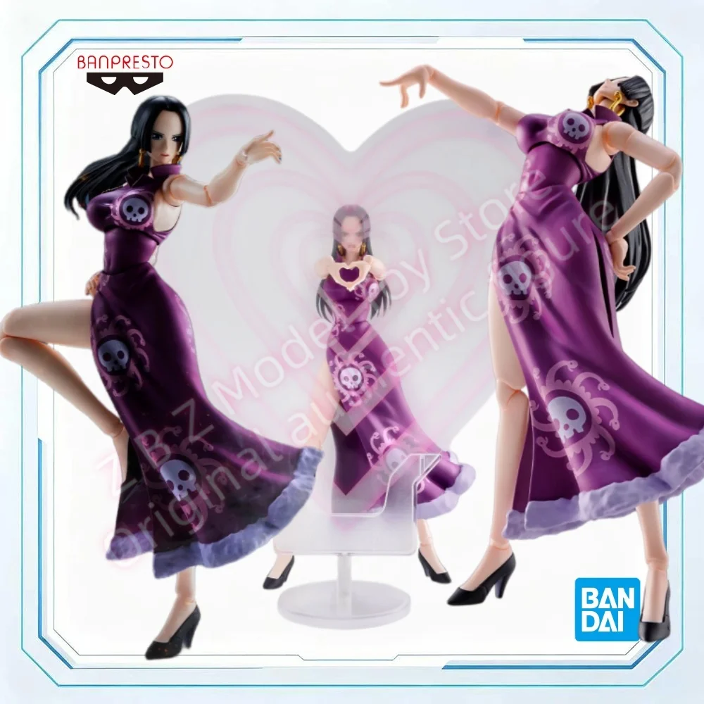 Pre-order S.H.Figuarts Boa Hancock -Marineford Summit War- Bandai Exquisite Collectible Hot Grace Action Figure For Fans Display