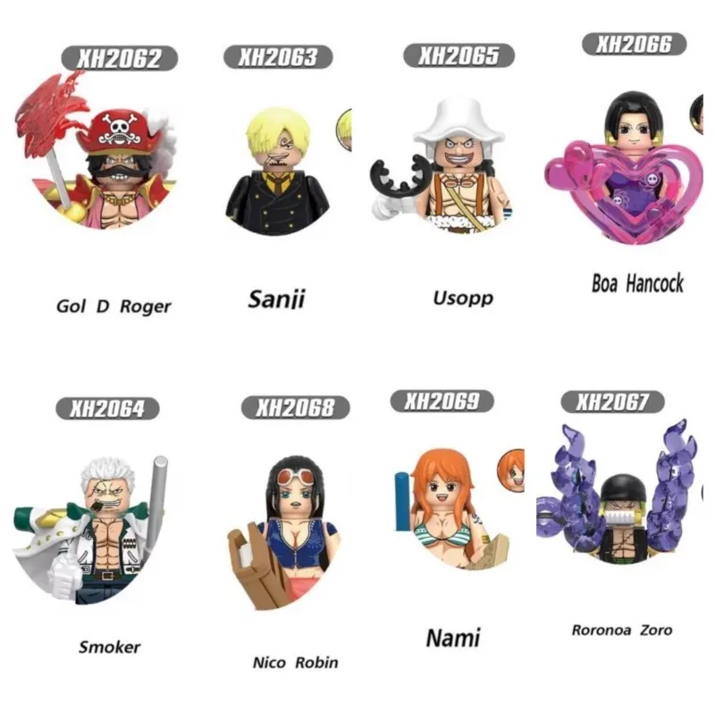 XH2030-XH2077 XH0356 XH0355 XH0354 XH0353 XH0352 DY624 Japanese Movie Anime Character Figurine Mini Robot Birthday Gift