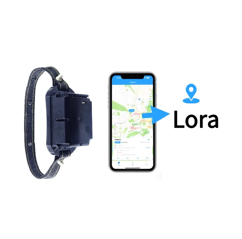 Custom Lorawan Animal GPS Tracker Micro Shock Livestock Trainer with Solar Charging WiFi Feature for Cow and Horse Tracking