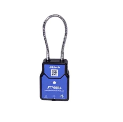 2026 Jointech 709A 4G 2G Digital Handled GPS RFID Lora Smart Container Van Iot Door Lock Remote Unlock Seal E-seal Tracking Padl