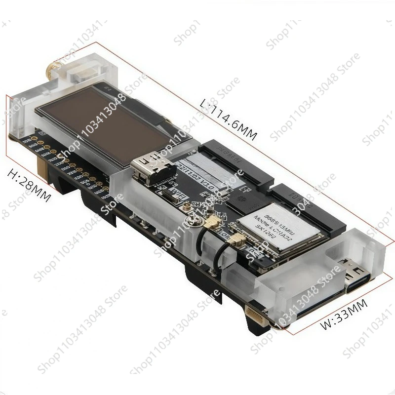 ESP32-S3+LoRa+GPS+OLED+IMU+PMU Development Board