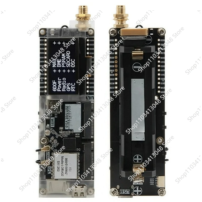 ESP32-S3+LoRa+GPS+OLED+IMU+PMU Development Board