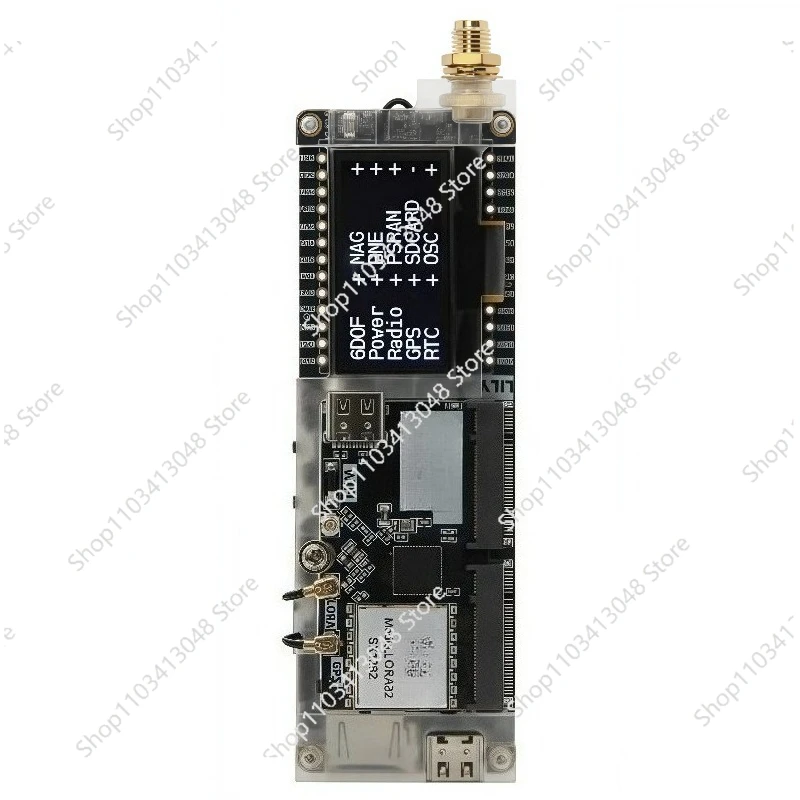 ESP32-S3+LoRa+GPS+OLED+IMU+PMU Development Board