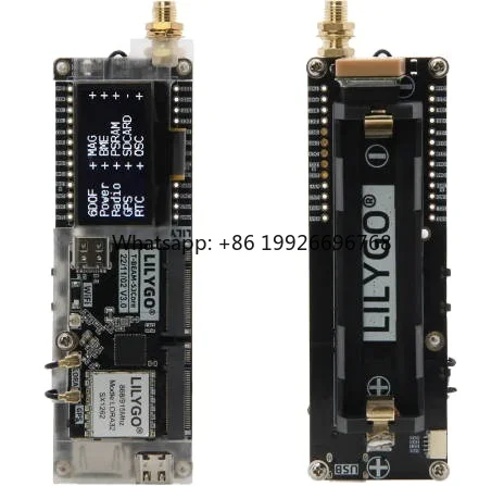 Meshtastic T-BeamSUPREME ESP32-S3 Development Board LoRa Module 433MHz 868MHz 915MHz GPS L76K WiFi BT OLED