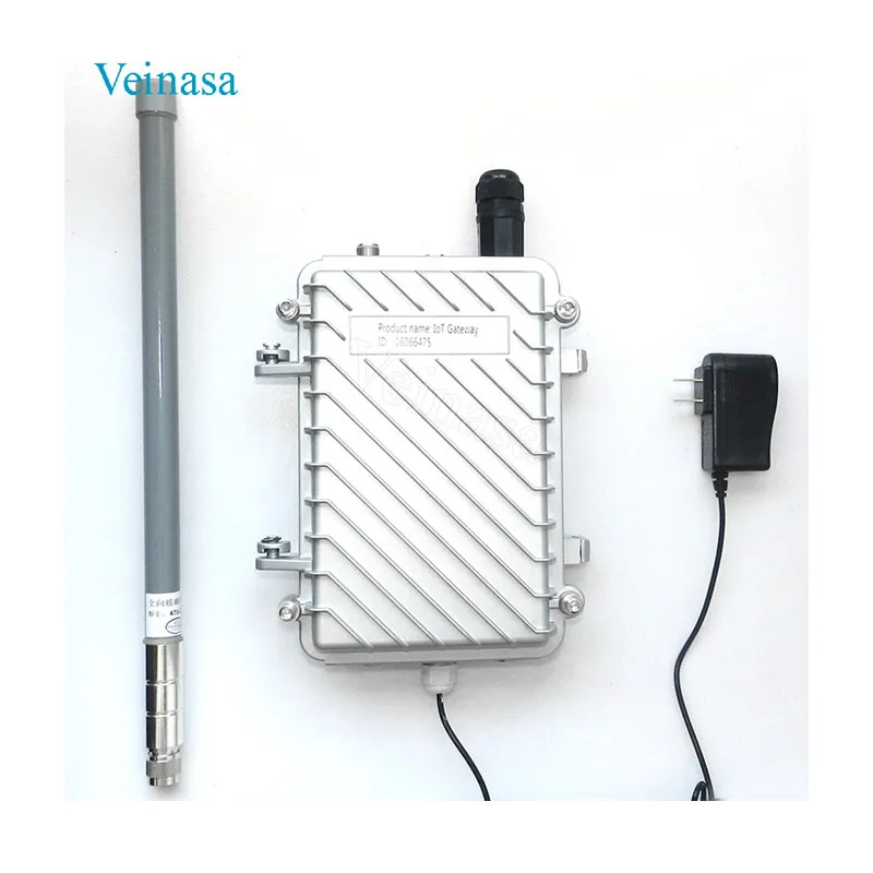 Veinasa-Netway Lora Wireless Gateway 4G Iot Sensor GPS Module Farm Irrigation System with Antenna
