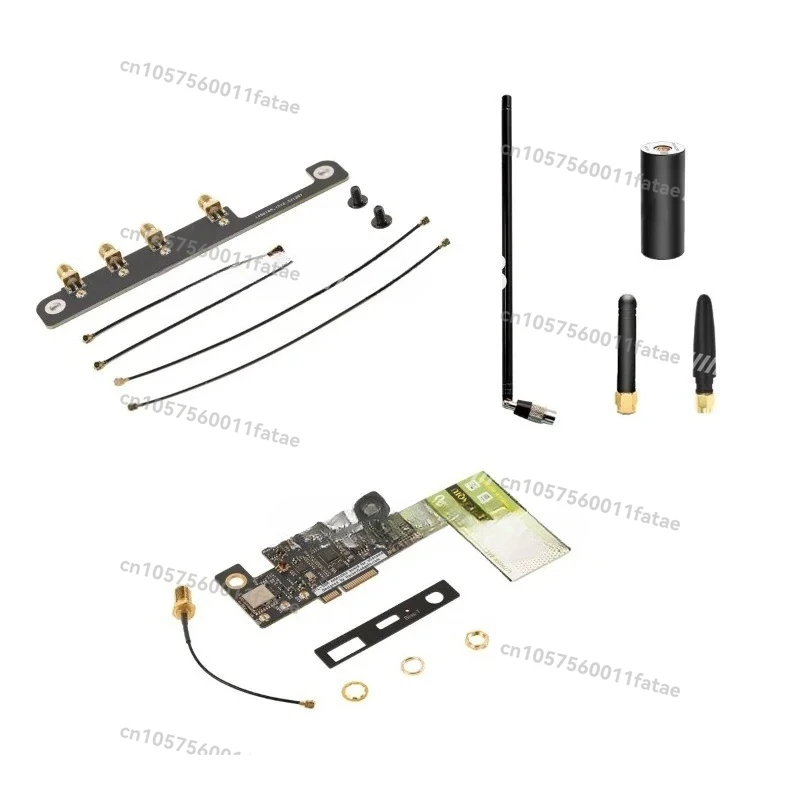 RTL-SDR/LoRa/GPS/RTC/USB Hub All-in-one Expansion Board