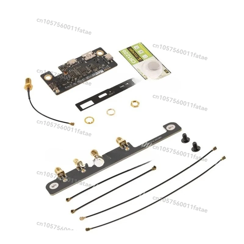 RTL-SDR/LoRa/GPS/RTC/USB Hub All-in-one Expansion Board