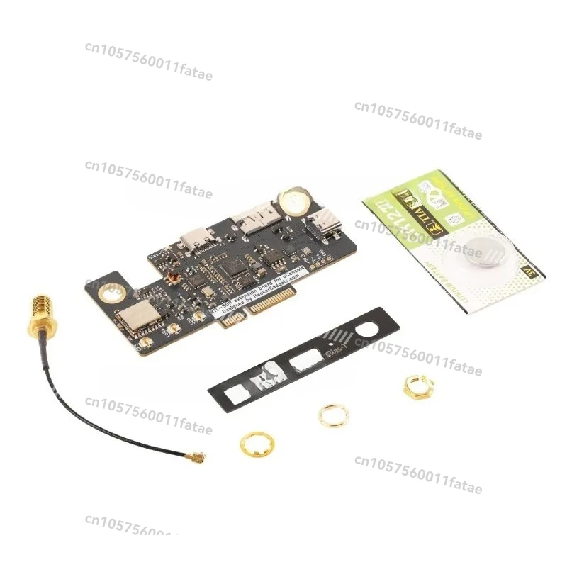 RTL-SDR/LoRa/GPS/RTC/USB Hub All-in-one Expansion Board
