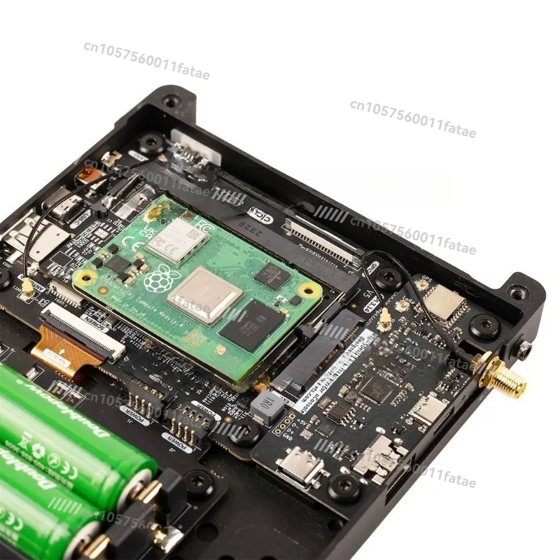 RTL-SDR/LoRa/GPS/RTC/USB Hub All-in-one Expansion Board