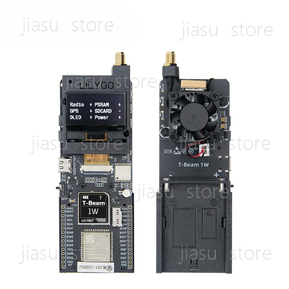 T-BEAM ESP32-S3 1W LoRa SX1262 Module With GPS 1.3 Inch OLED Wireless Development Kit