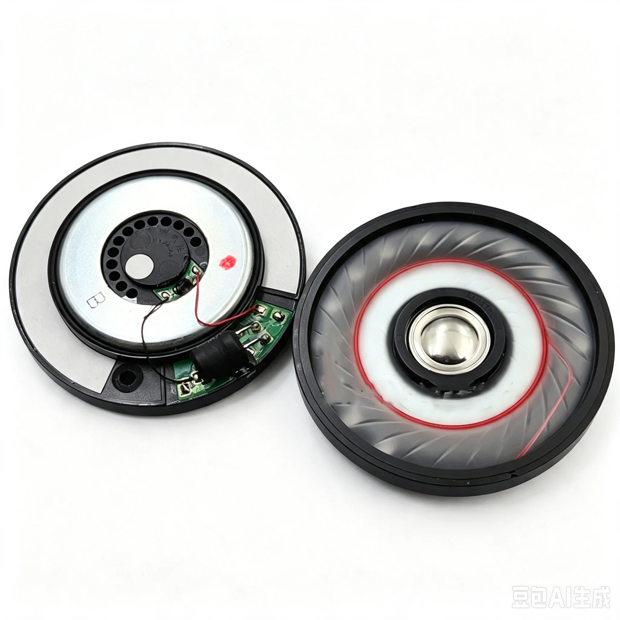 HiFi 60mm Headphone Speaker Unit 32ohm Over Ear Headset Driver DIY High-end Earphone Repair Parts Tri-band Equalization On Sale