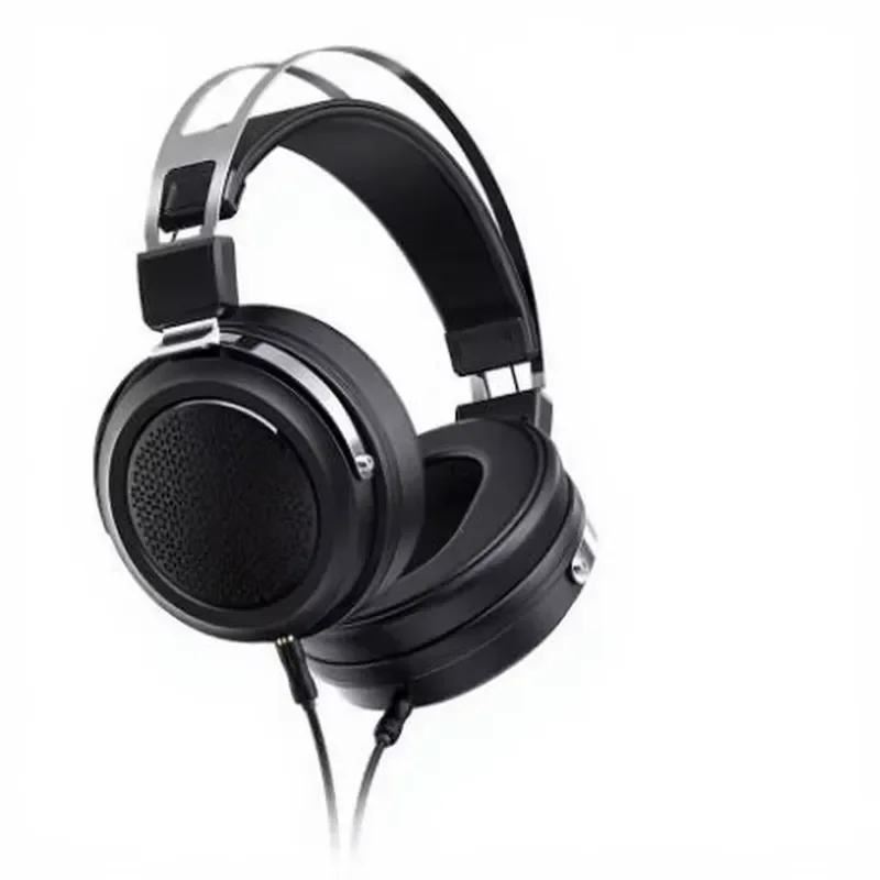 【CHIMU HOME】JT1 Over-Ear Wired Headphones 50mm Driver 3.5mm Jack With Mic Active Noise Reduction For HiFi Audio