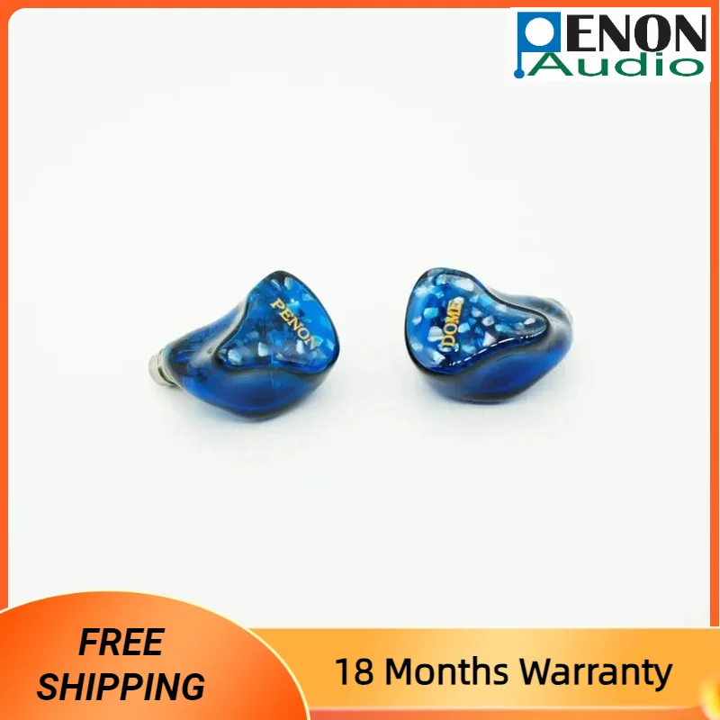 Penon DOME 3 Balanced Armature + 1 Dynamic Driver Hybrid 2Pin 0.78mm HiFi In-ear Earphone Audiophile IEM