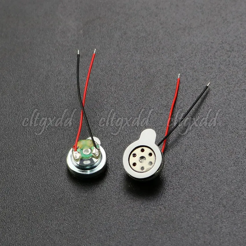 2piece  In-Ear TWS 8mm Headphone Receiver Speaker 3rd Generation Unit Full Range Headphone Driver Repair Headphones DIY 16 Ohm