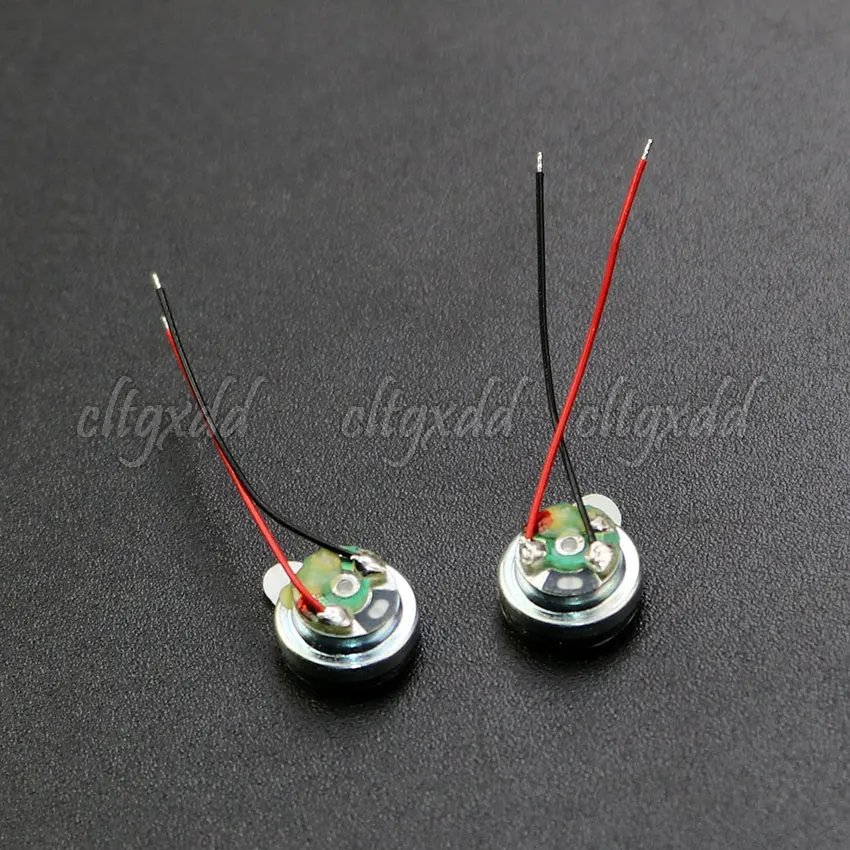 2piece  In-Ear TWS 8mm Headphone Receiver Speaker 3rd Generation Unit Full Range Headphone Driver Repair Headphones DIY 16 Ohm