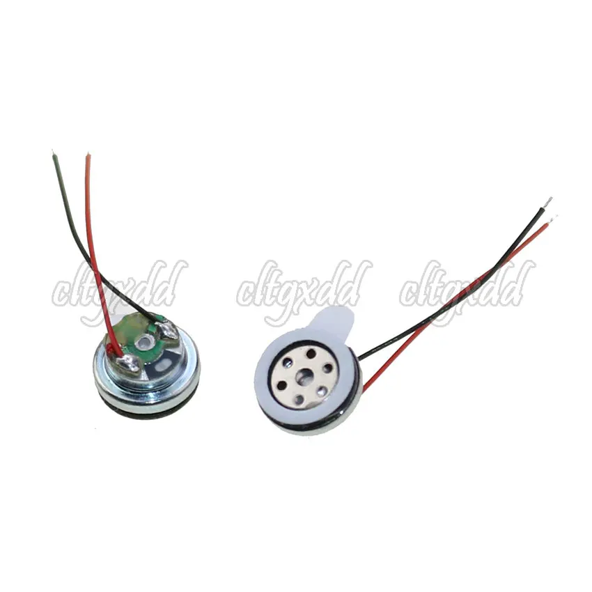 2piece  In-Ear TWS 8mm Headphone Receiver Speaker 3rd Generation Unit Full Range Headphone Driver Repair Headphones DIY 16 Ohm