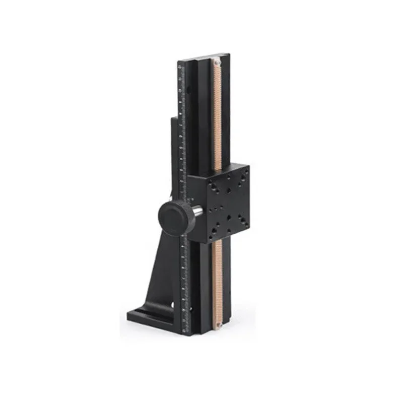 Suitable for  long stroke platform vertical lift manual displacement optical slide