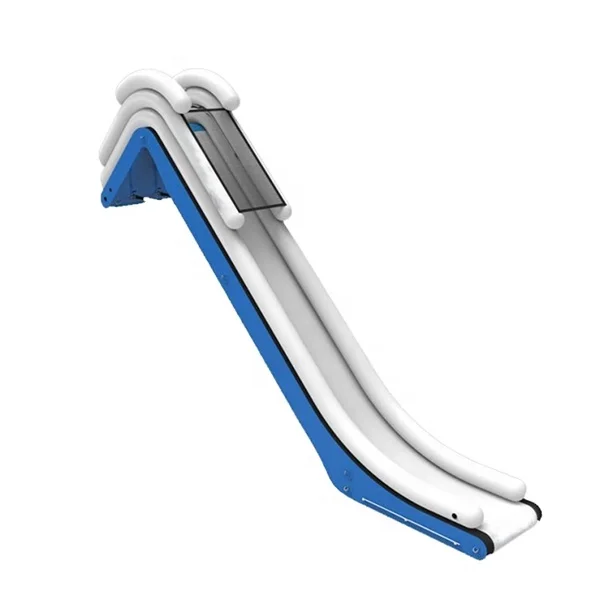 Custom commercial water play equipment marine marine inflatable pontoon yacht slide