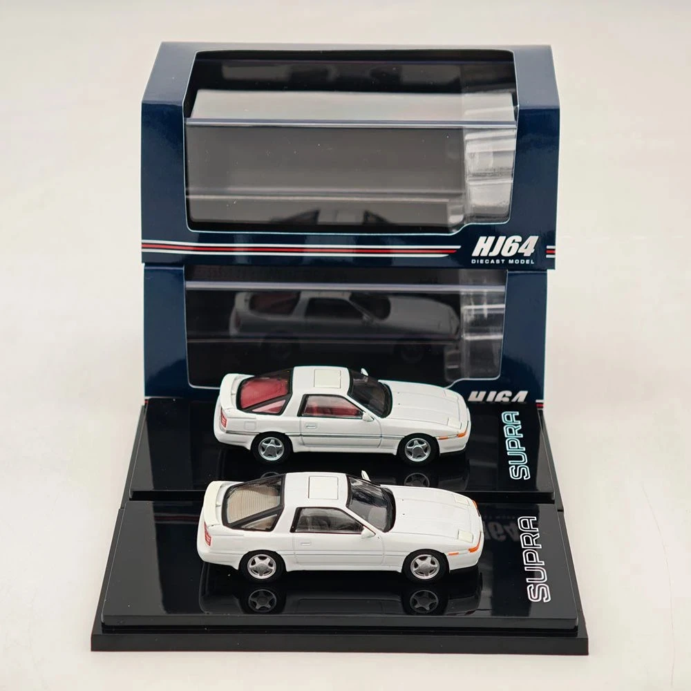 Hobby hj64 1:64 Supra (A70) 2.5GT TWIN TURBO Limited w Outer Sliding Sunroof Parts HJ642026L Series Diecast Model Car Collection