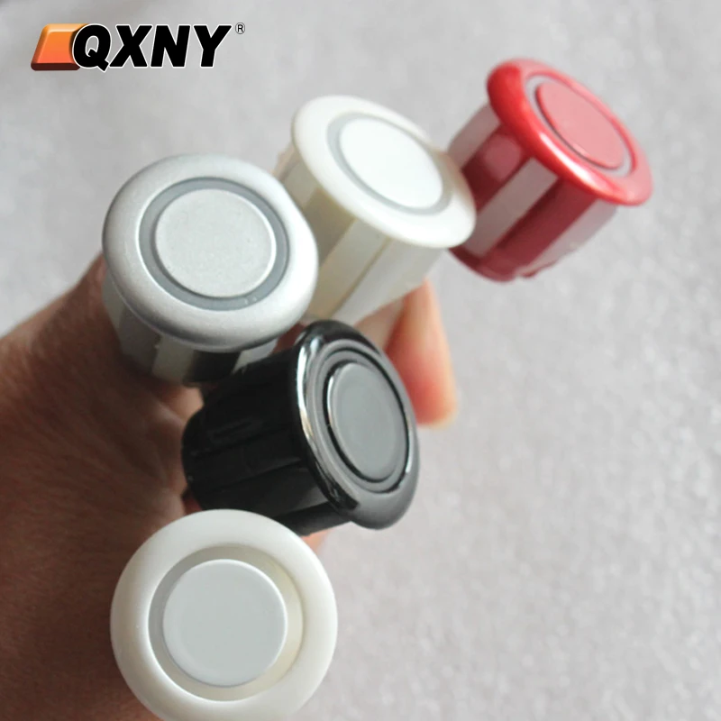 22MM Car Parking Sensor Backup Radar Parktronic Reverse Probe ultrasonic Black Red Blue Grey Silver Champagne Gold Aparcami