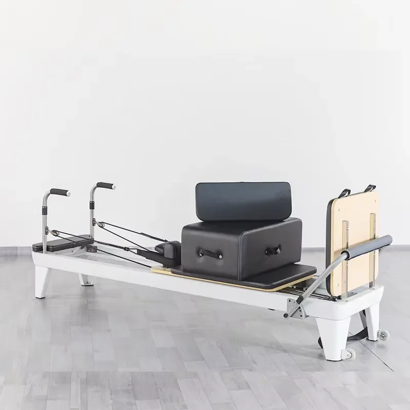 Multifunctional Pilates Reformer Machine Home Gym Fitness Equipment Body Sculpting Trainer Professional Studio Workout Gear