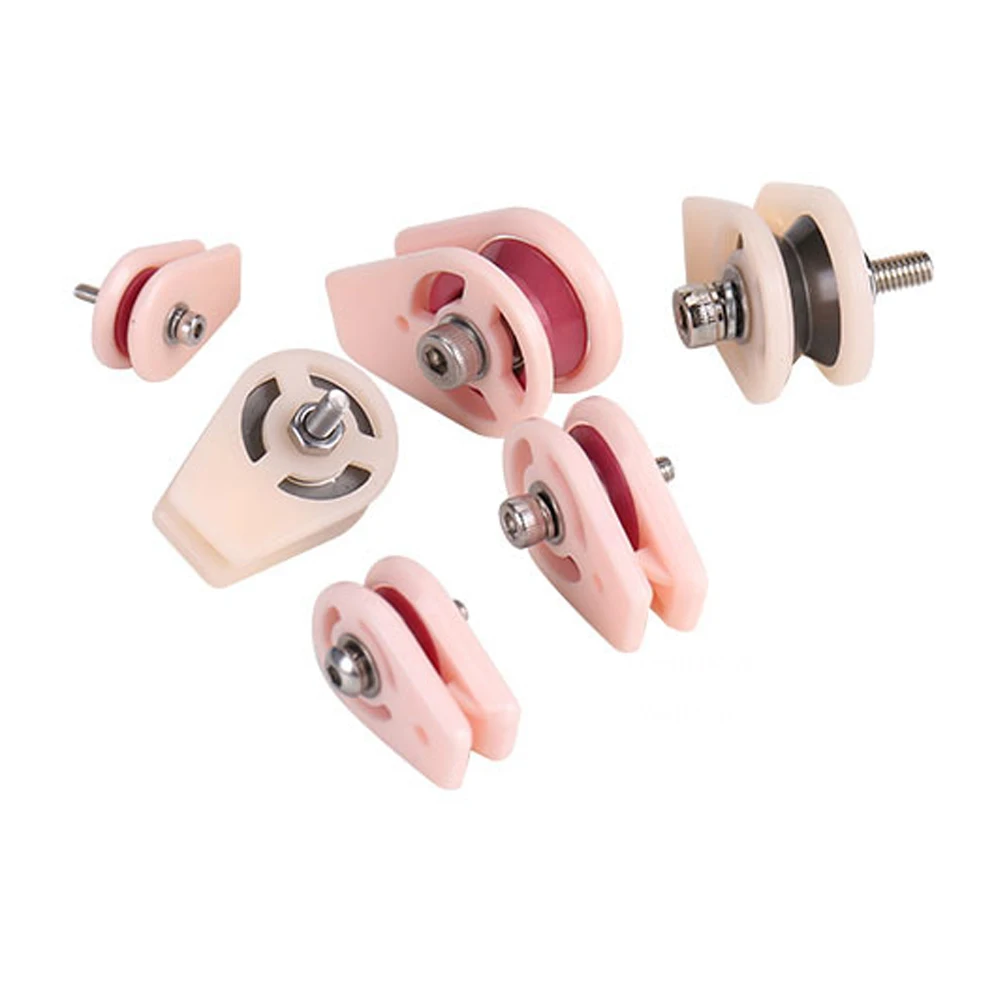 Coil Winding Machine Accessories  Parts Anti-Skipping Device, Wire Wheel, Ant Jumper Tools, Payoff Wheel Imported Bearings New