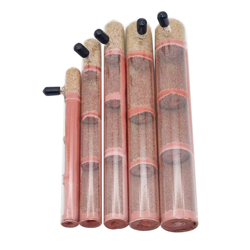 Ecological Ant Farm Bamboo Test Tube Ant Nest Various Sizes Plaster Tube Ant House for Pet Anthill Workshop Villa Queen Ant Home