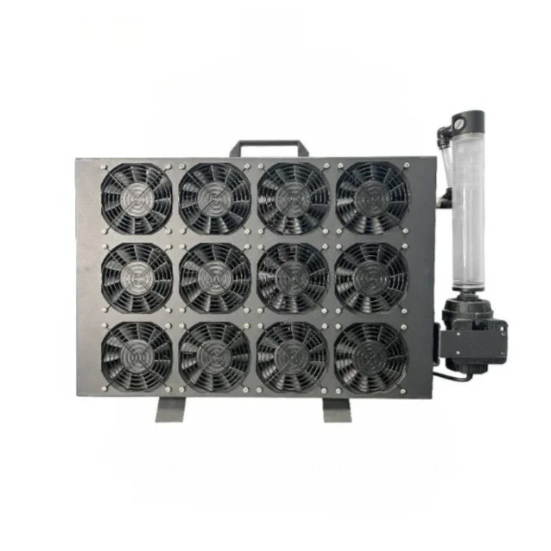 Integrated water-cooled radiator, silent water-cooled row, suitable for ant S19hydro S19hyd