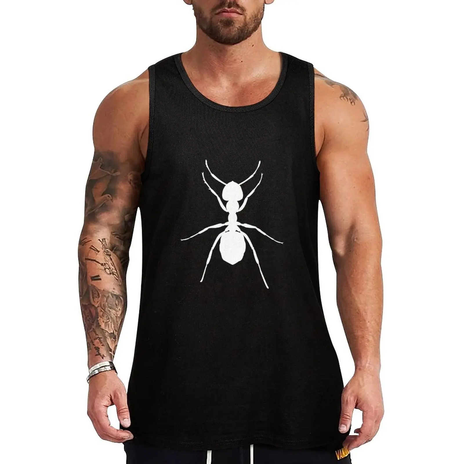 Ants ant gift insects animals nature Tank Top Urban Street Tank Top Casual Sleeveless Shirt