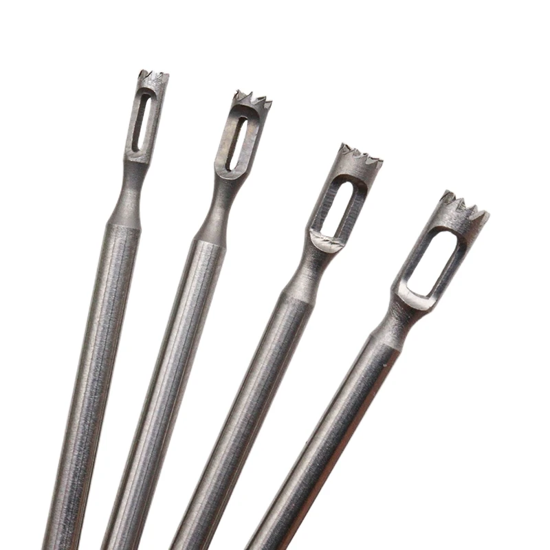 Stainless Steel Pedicure Drill Bit Clavus Corn Remover Cuticle Cutter For Pedicure Drill Rotary Burr Bit Foot Care Tools