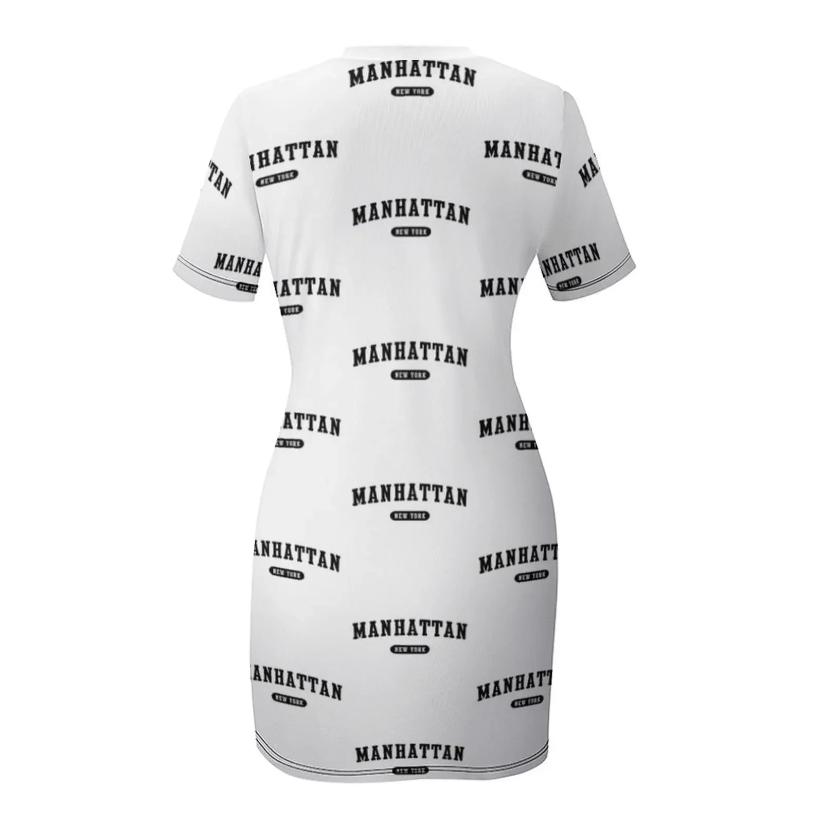 Manhattan, NYC Short-Sleeved Dress Female dress dress party evening elegant luxury celebrity summer dresses ladies 2026