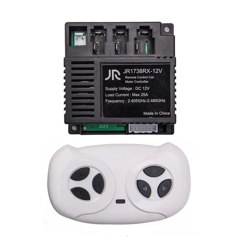 JR-1738RXW-12V children's electric car remote control receiver stroller controller JR-1705RX-12V