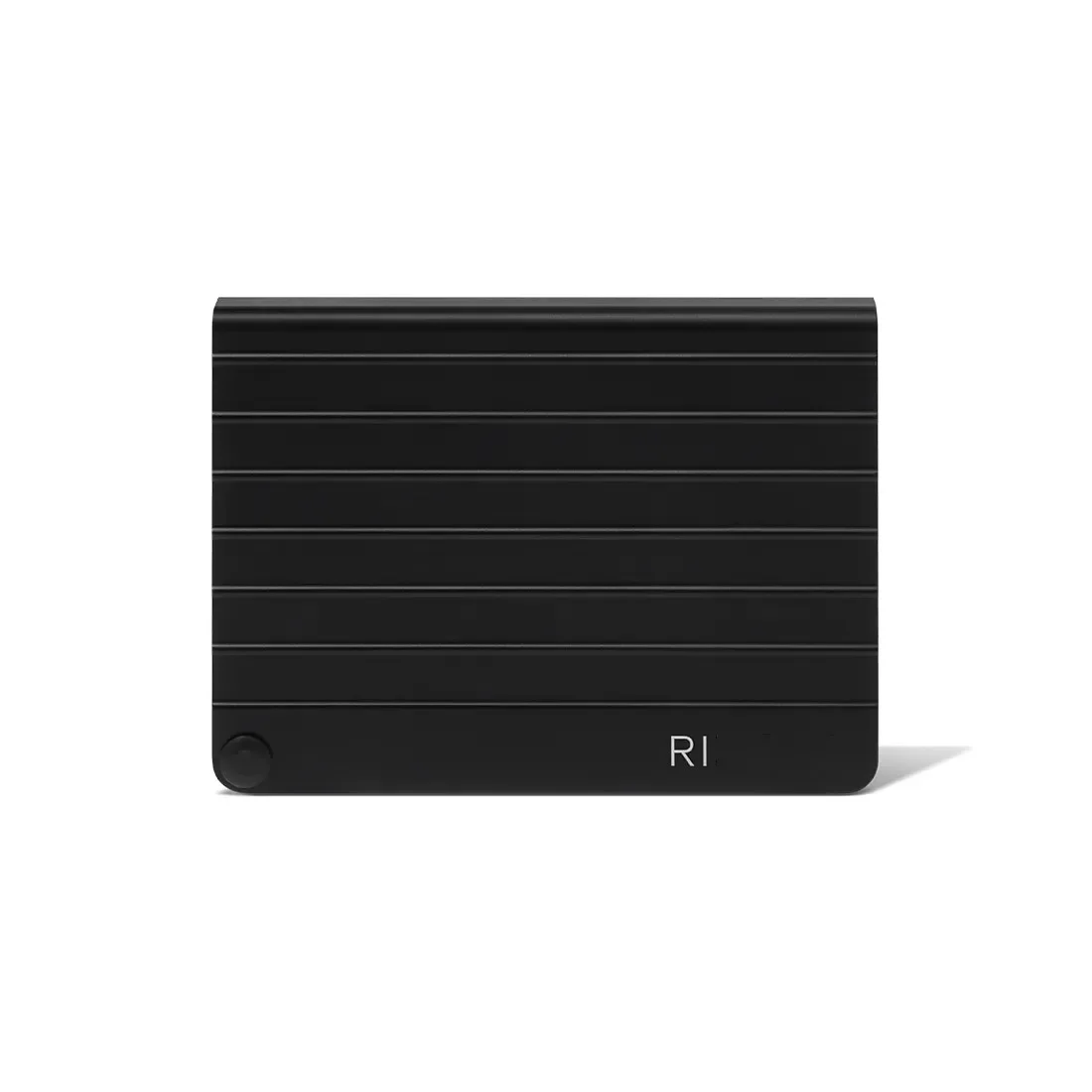 Unisex High-Grade Business Card Holder Aluminum-Magnesium Alloy Anti-Loss Certificate Card Storage Fashion Trend Organizer