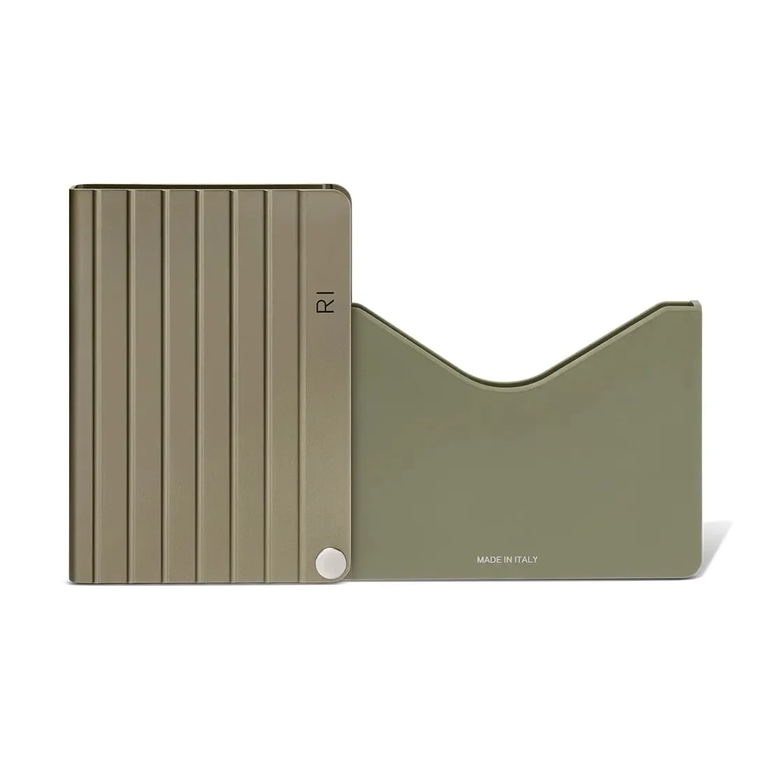 Unisex High-Grade Business Card Holder Aluminum-Magnesium Alloy Anti-Loss Certificate Card Storage Fashion Trend Organizer