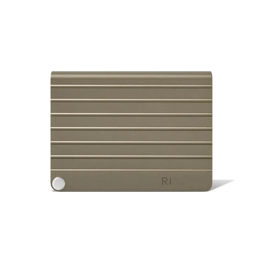 Unisex High-Grade Business Card Holder Aluminum-Magnesium Alloy Anti-Loss Certificate Card Storage Fashion Trend Organizer