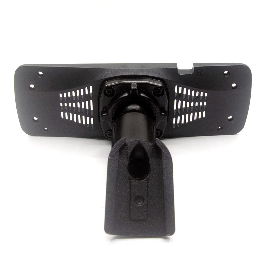 ANSHILONG Car Interior Mirror Bracket + Back Plate Panel 11.8 X 4.1 CM Screw Spacing for Car DVR AZdome PG17pro/PG17max