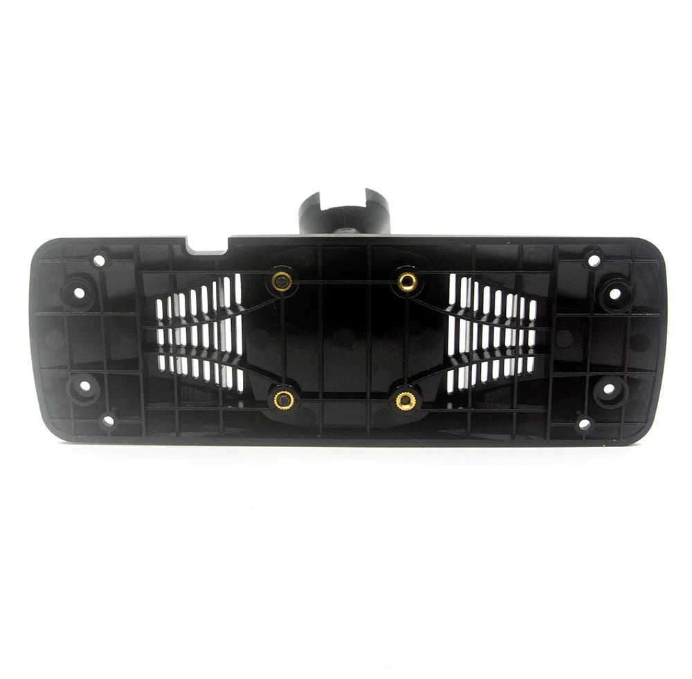 ANSHILONG Car Interior Mirror Bracket + Back Plate Panel 11.8 X 4.1 CM Screw Spacing for Car DVR AZdome PG17pro/PG17max