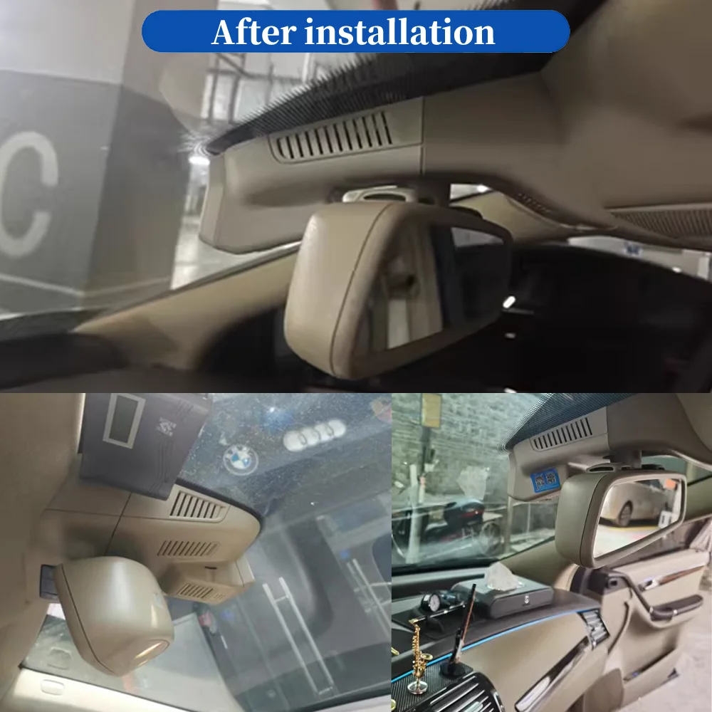 HighCity Dash Cam for Mercedes Benz ML M GL R Class W164 X164 W251 Grand Sports Tourer 4K DVR Camera Video Recorder Dashboard